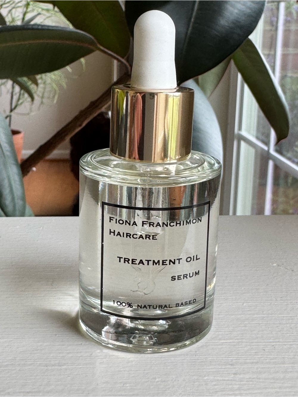 Fiona Franchimon Hair Treatment Oil Serum 30ml / 1.02 fl. oz Natural NEW No Box